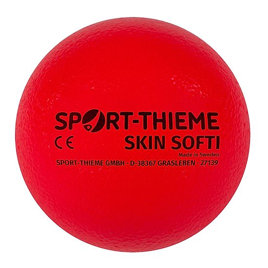 Sport-Thieme® “Softi” Skin Ball Red