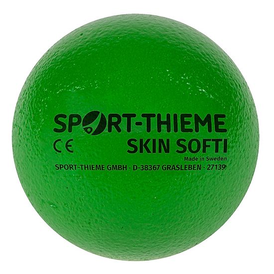 Sport-Thieme® “Softi” Skin Ball Green