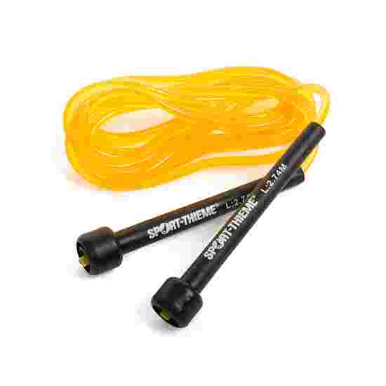 Sport-Thieme &quot;Speed Rope&quot; Skipping Rope Yellow, approx. 2.74 m / from 1.65 m
