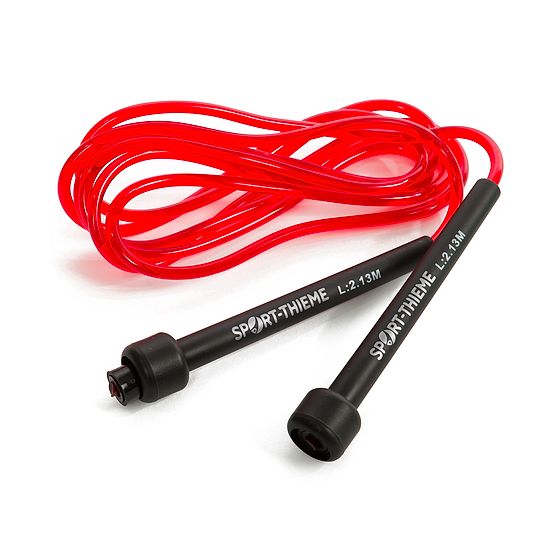 Sport-Thieme® Speed Rope Red, approx. 2.13 m/1.38 m
