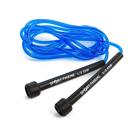 Sport-Thieme® Speed Rope Blue, approx. 2.43 m/1.58 m