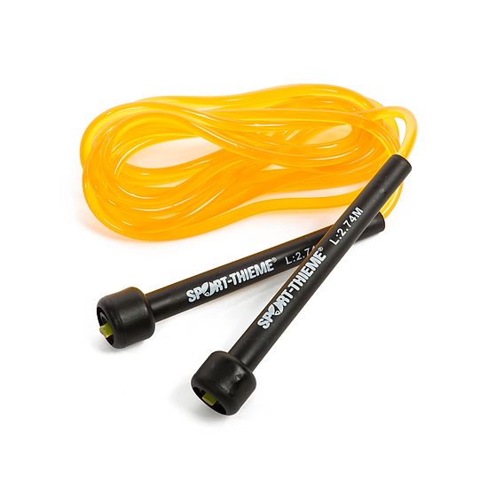 Sport-Thieme® Speed Rope Yellow, approx. 2.74 m/1.65 m