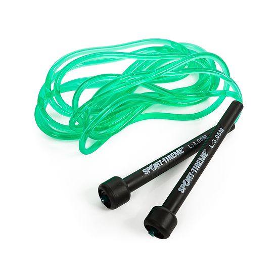 Sport-Thieme® Speed Rope Turquoise, approx. 3.00 m/over 1.78 m