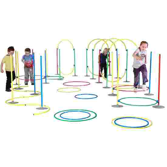 Sport-Thieme Spiel-Parcours-System Set &quot;Exklusiv&quot;