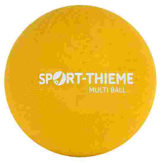 Sport-Thieme Spillebold &quot;Multi-bold&quot; Gul, ø 21 cm, 400 g