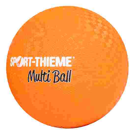 Sport-Thieme Spillebold &quot;Multi-bold&quot; Orange, ø 18 cm, 310 g