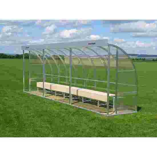 Sport-Thieme Spillerkabine Polycarbonat, Bænk
