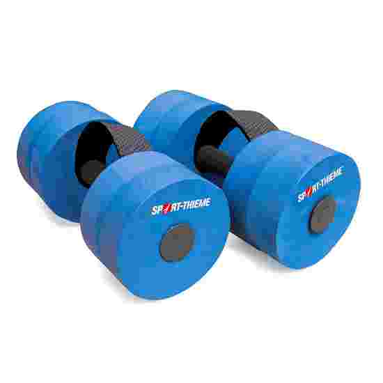 Sport-Thieme &quot;Sportime&quot; Aqua Jogging Dumbbells with Holding Strap Senior length: approx. 35 cm, ø 15 cm