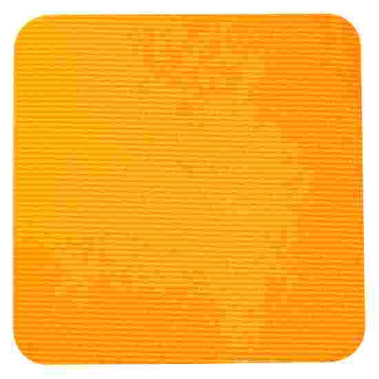 Sport-Thieme Sportsfliser Orange, Kvadrat, 30x30 cm.