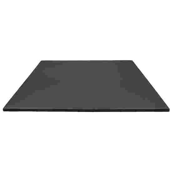 Sport-Thieme Sportsgulv &quot;Connect&quot; 100x100x2 cm, Midterstykke, Pure Black