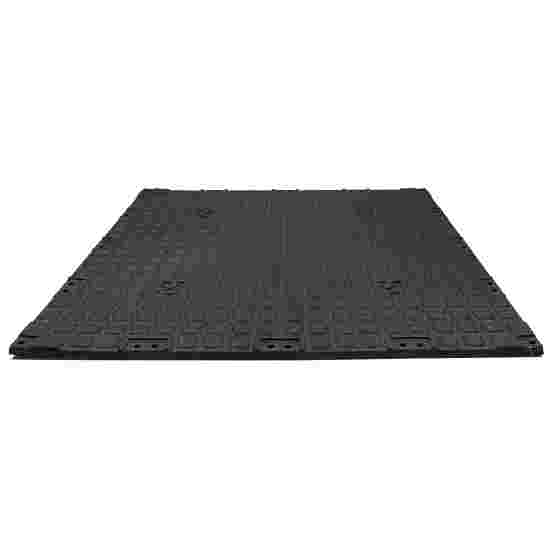 Sport-Thieme Sportsgulv &quot;Connect&quot; 100x100x2 cm, Midterstykke, Pure Black