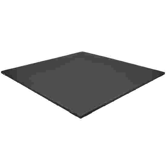 Sport-Thieme Sportsgulv &quot;Connect&quot; 100x100x2 cm, Midterstykke, Pure Black