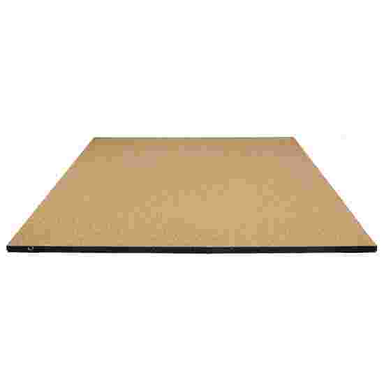Sport-Thieme Sportsgulv &quot;Connect&quot; 100x100x2 cm, Midterstykke, Beach