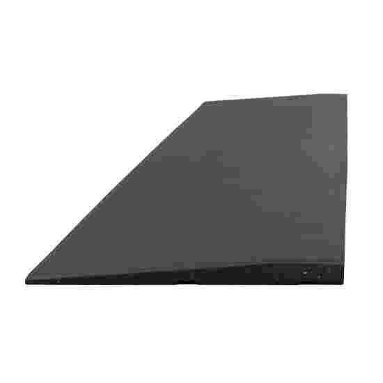 Sport-Thieme Sportsgulv &quot;Connect&quot; 100x25x2 cm, Randstykke, Pure Black