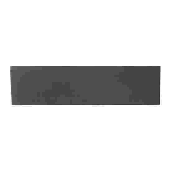 Sport-Thieme Sportsgulv &quot;Connect&quot; 100x25x2 cm, Randstykke, Pure Black