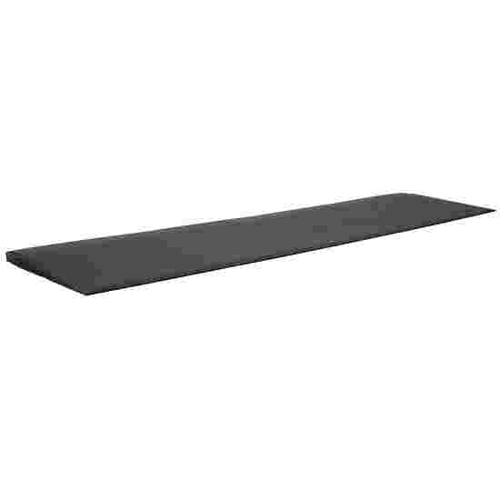 Sport-Thieme Sportsgulv &quot;Connect&quot; 100x25x2 cm, Randstykke, Pure Black