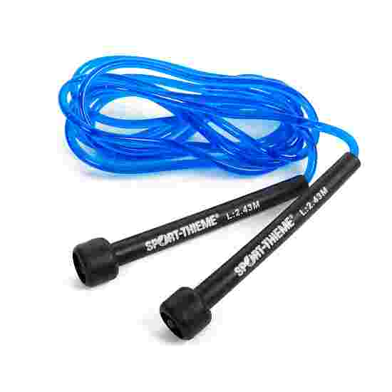 Sport-Thieme Springseil &quot;Speed-Rope&quot; Blau, 2,43 m, 1,58 m