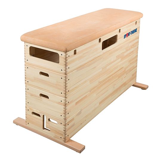 Sport-Thieme® Sprungkasten "Original" 4-teilig Ohne Schwenkrolleneinrichtung