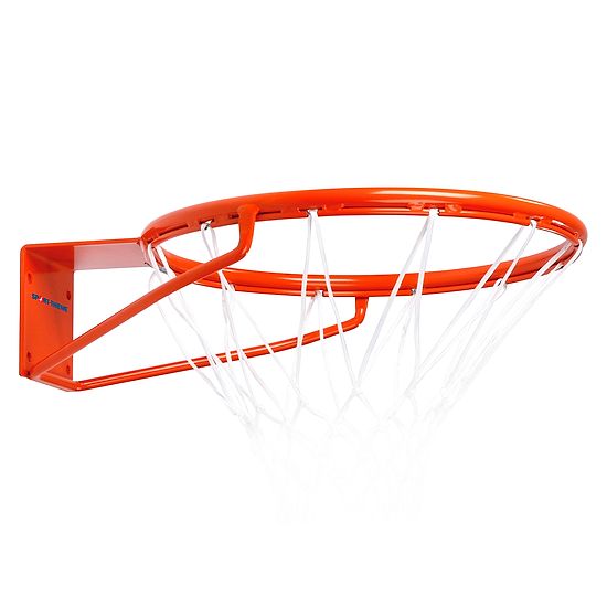 Sport-Thieme® "Standard" Basketball Hoop With safety net attachment