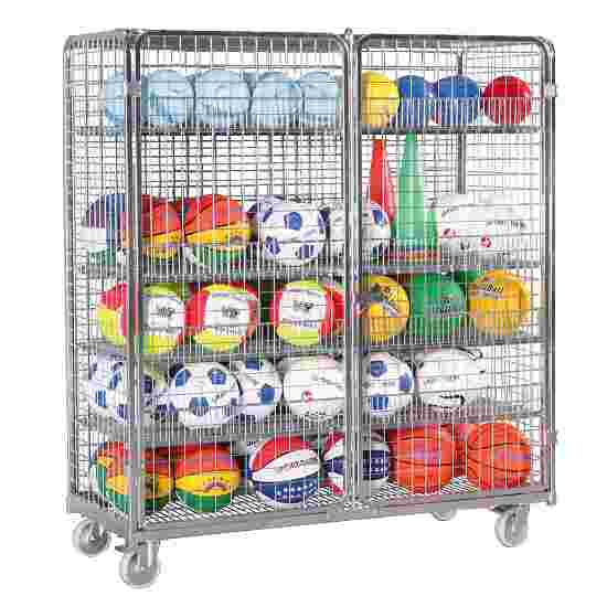 Sport-Thieme &quot;Standard&quot; Shelved Trolley Without additional railing, 150×170×62 cm