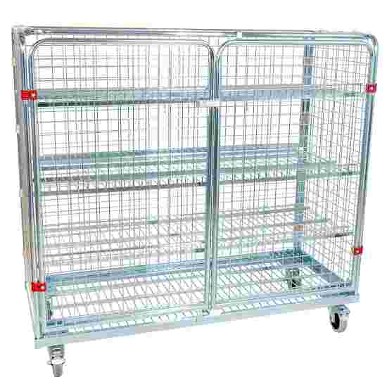 Sport-Thieme &quot;Standard&quot; Storage Trolley Without additional railing, 150×140×62 cm