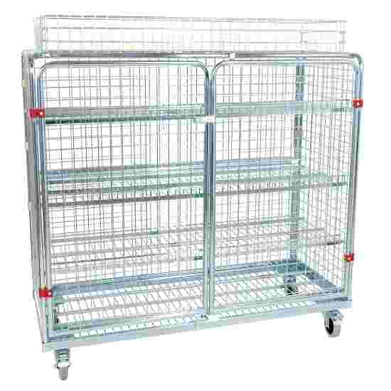 Sport-Thieme &quot;Standard&quot; Storage Trolley Incl. additional railing, 150×140×62 cm