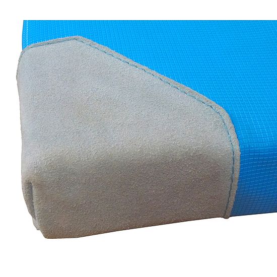 Sport-Thieme® "Super" Gymnastics Mat, 200x100x6 cm Basic, Blue gymnastics mat material