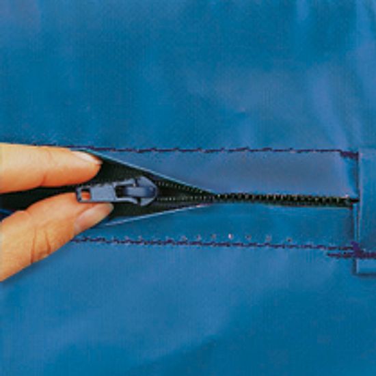 Sport-Thieme® "Super" Gymnastics Mat, 200x125x8 cm Basic, Blue gymnastics mat material