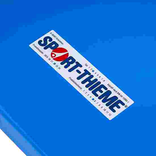 Sport-Thieme &quot;Super Light&quot; Gymnastics Mat Blue, 150×100×6 cm