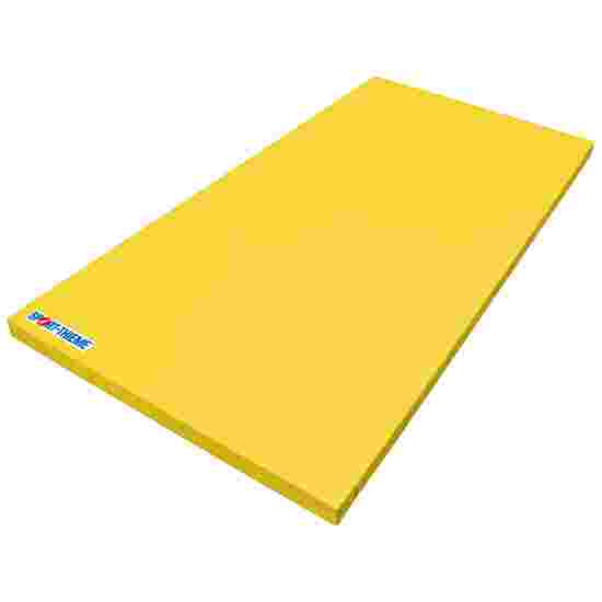 Sport-Thieme &quot;Super Light&quot; Gymnastics Mat Yellow, 150×100×6 cm