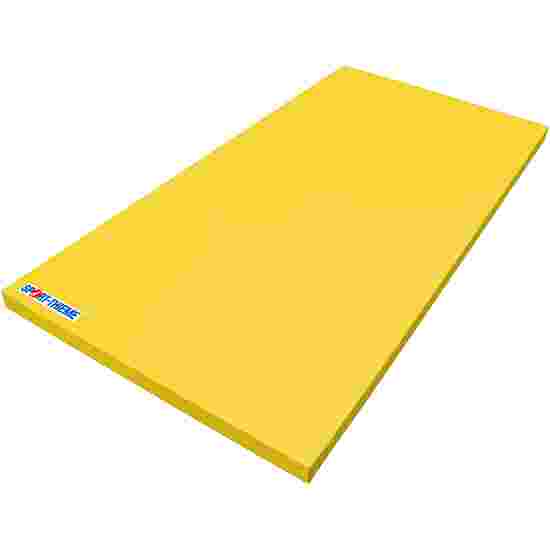 Sport-Thieme &quot;Super Light&quot; Gymnastics Mat Yellow, 200x100x6 cm