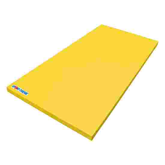 Sport-Thieme &quot;Super Light&quot; Gymnastics Mat Yellow, 100x50x6 cm