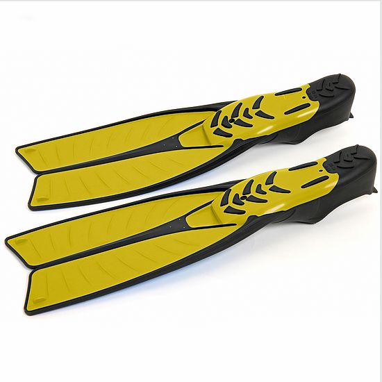 Sport-Thieme® Svømmefødder "G-Power" 35-36, L: 50 cm. gul