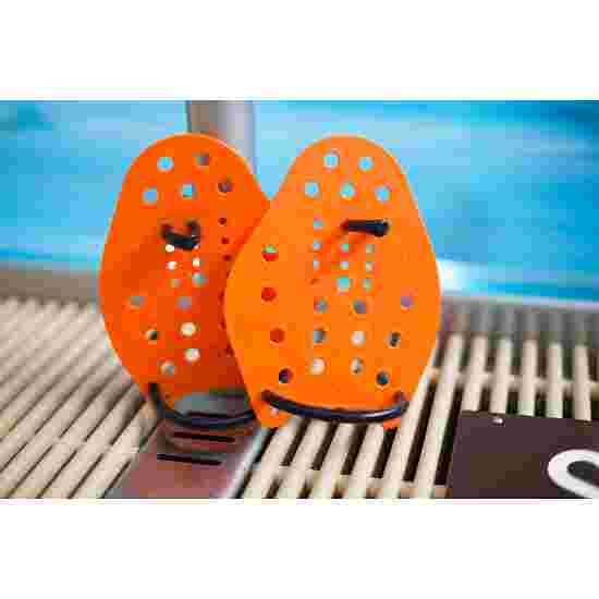 Sport-Thieme Svømmepaddles &quot;Swim-Power&quot; Str. XS: 17x13 cm. Orange