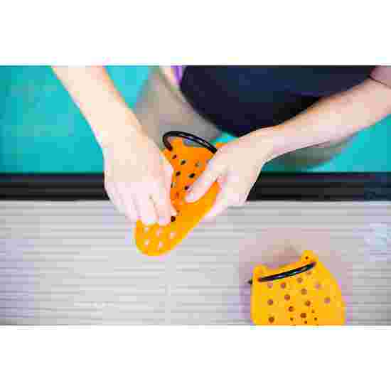 Sport-Thieme Svømmepaddles &quot;Swim-Power&quot; Str. XS: 17x13 cm. Orange
