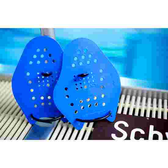 Sport-Thieme Svømmepaddles &quot;Swim-Power&quot; Str. XL: 24x20 cm. Blå