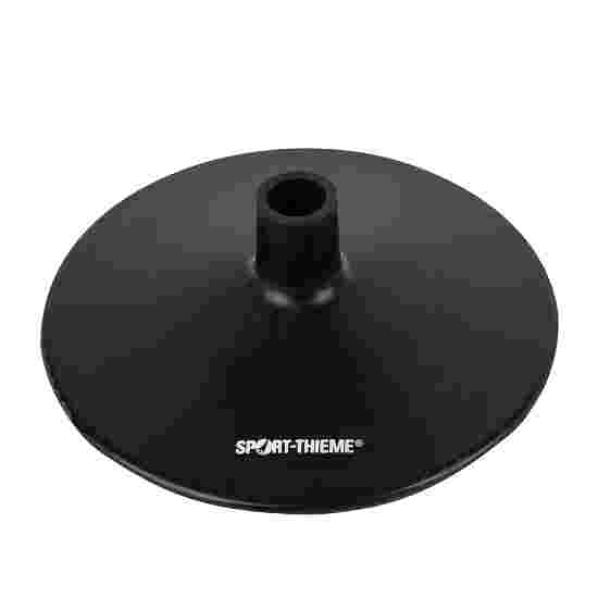 Sport-Thieme Tallerkenfod &quot;Gummi&quot; 0,75 kg, Sort