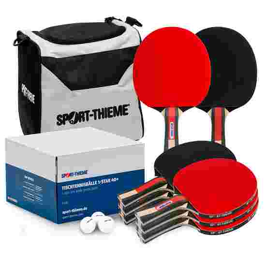 Sport-Thieme Tischtennisschläger-Set &quot;Competition Smart 2.0&quot;