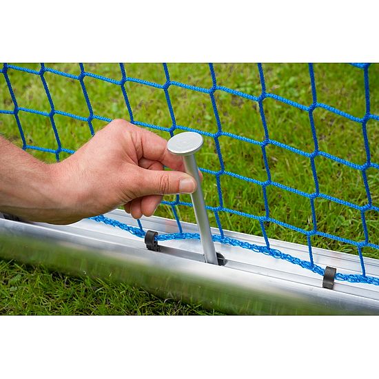 Sport-Thieme Træningsmål "Color Koncept" Mini-mål 1,20x0,80 m. Rød/blå