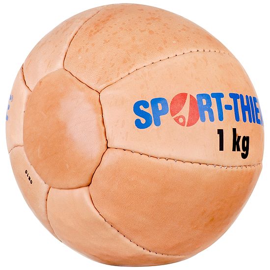 Sport-Thieme® “Tradition” Medicine Ball 1 kg, ø 19 cm