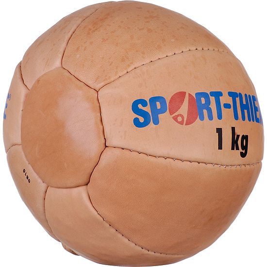 Sport-Thieme® “Tradition” Medicine Ball 1 kg, ø 19 cm