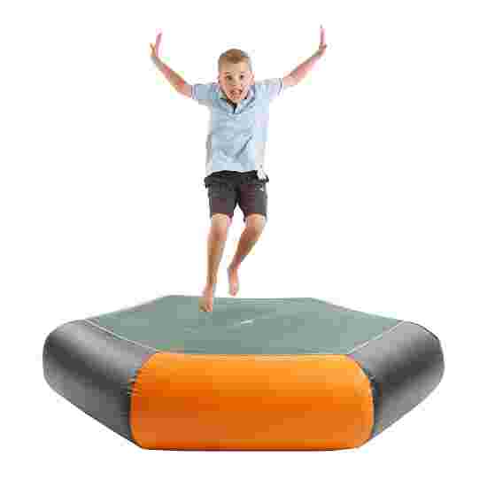 Sport-Thieme Trampolin &quot;Burger&quot; Mini ø 100 cm. Højde 26 cm