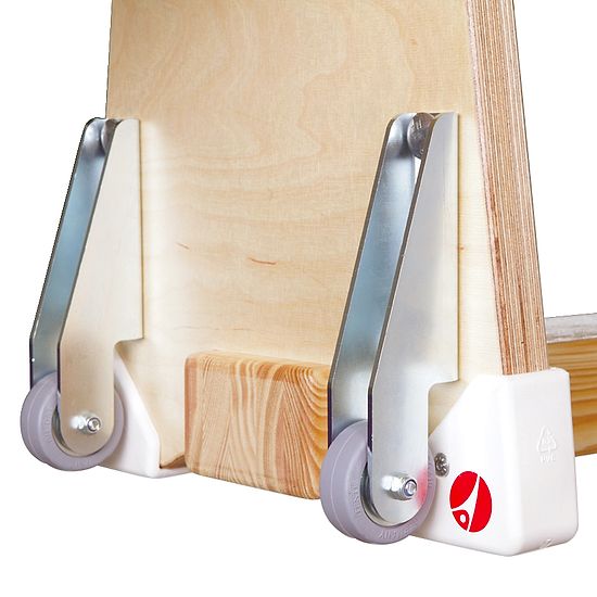 Sport-Thieme® Transport Castors for Gymnastics Benches