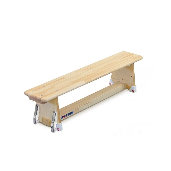 Sport-Thieme® Turnbank "Original" 1,5 m, Mit Transportrollen