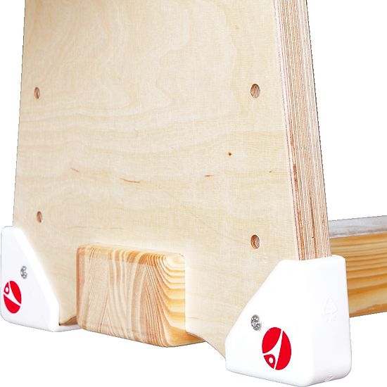 Sport-Thieme® Turnbank "Original" 2 m, Mit Transportrollen