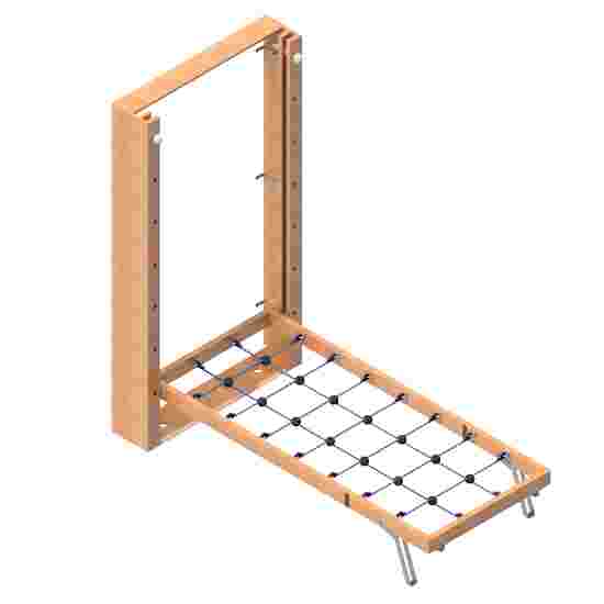 Sport-Thieme TuWa Folding Gymnastics Wall Climbing net, Without fall protection mats