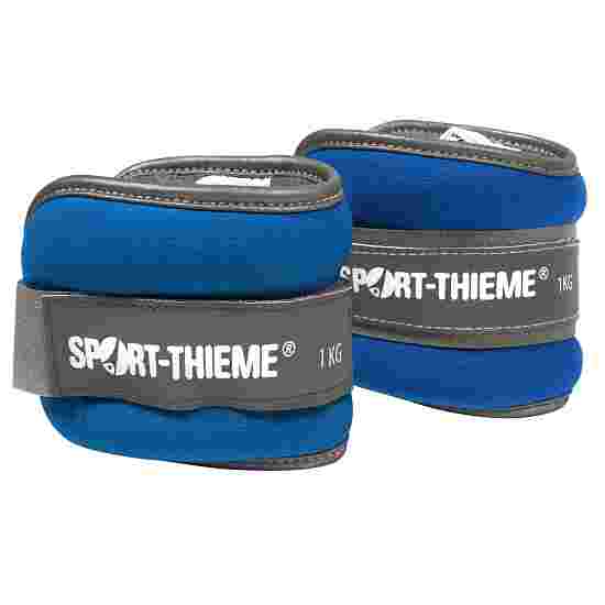 Sport-Thieme Vægtmanchetter &quot;Premium&quot; 1 kg, blå