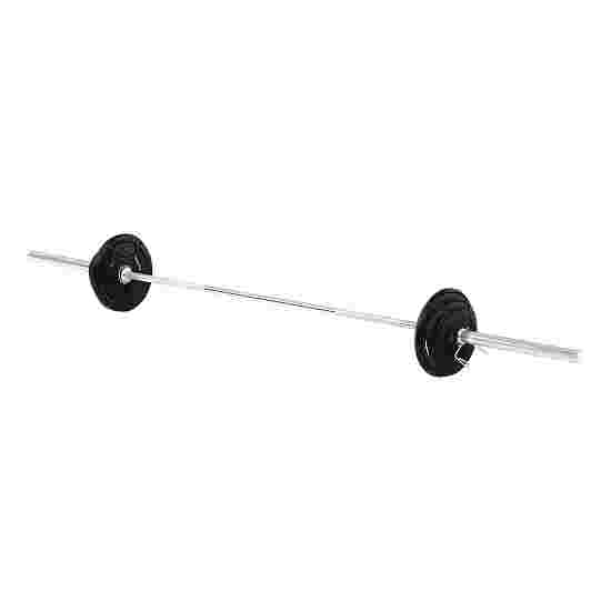 Sport-Thieme Vægtstangssæt 60 kg eller 85 kg 60 kg, Polyuretan