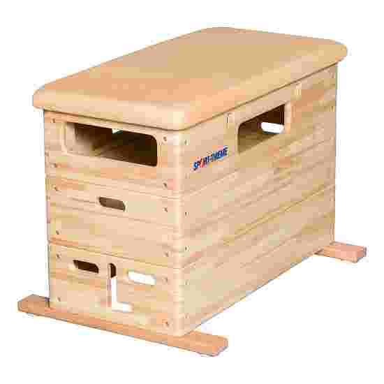 Sport-Thieme &quot;Vario&quot; 3-Piece Mini Vaulting Box Without swivel castor kit