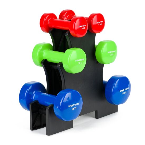 Sport Thieme Vinyl Dumbbell Set Buy At Sport Thieme Com